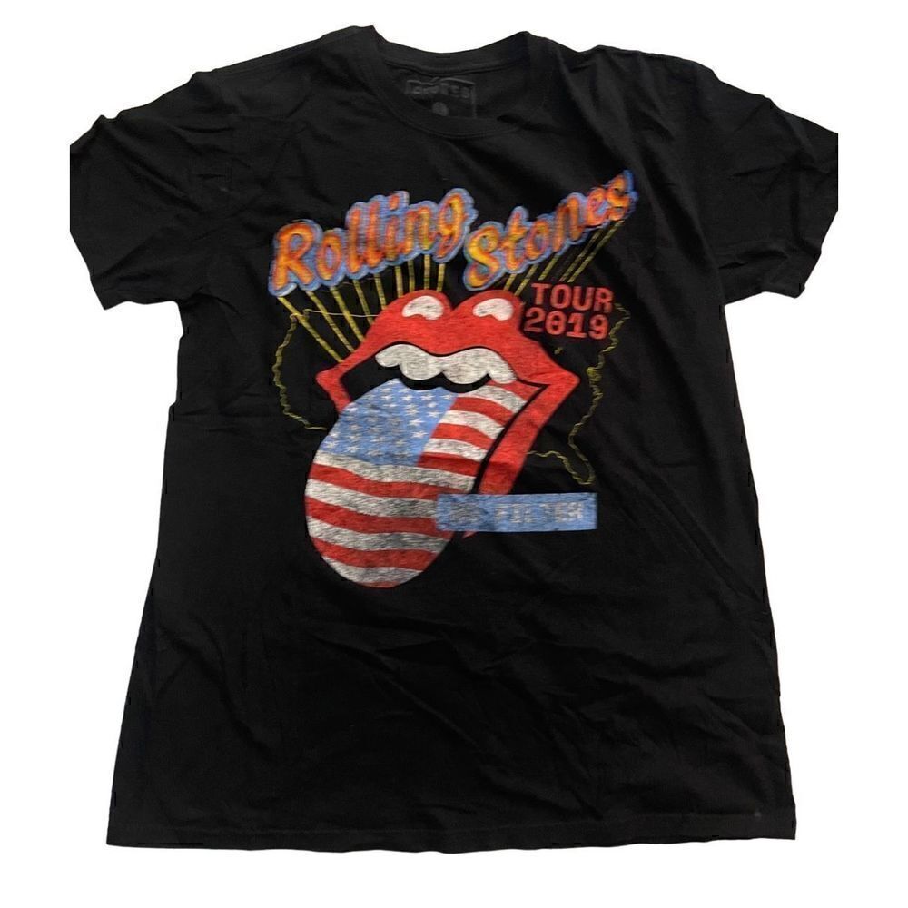 STONES ROLLING STONES CONCERT 2019 T SHIRT